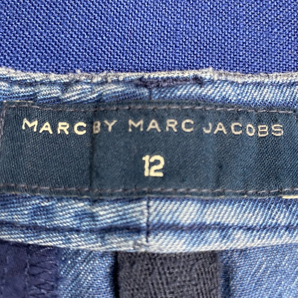 Marc By Marc Jacobs Denim Flutter Shorts - image 2